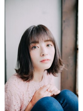 リアン 方南町店(Lian) *外ハネふんわりボブ