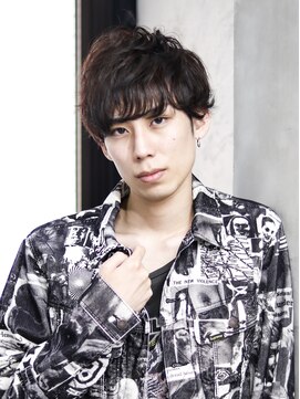 キラキラ(KIRAKIRA) 大人カッコイイ 無造作 マッシュ