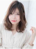 *LOREN*30代40代大人かわいいフェミニン×フレンチボブディ
