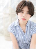 黒髪も◎外国人風ニュアンスラフショートa上尾20代30代40代