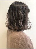 【Lano by HAIR】  フレンチボブ ことりベージュカラー