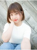 似合わせカット　まとまりボブ