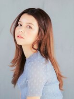 ジュール 新宿三丁目(Joule)&nbsp;ロングレイヤー★オレンジブラウン　[新宿三丁目]