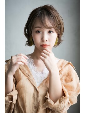 ペスカ 札幌南平岸店(pesca) pesca札幌南平岸店 【ペスカ】シークレットハイライト×暗髪