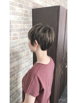 メルティエ(Mertie) ボーイッシュショート【Mertie 錦糸町】