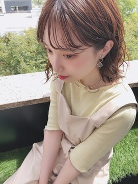 エマエコル(Emma ecole) Emma ecole 秋にオススメ♪イルミナカラーアッシュピンク by.mai