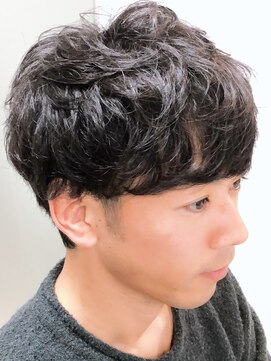 リアアンク(Ria Ankh) 【Ria Ankh 石川台】毛先パーマ