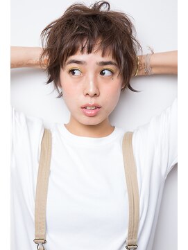 ティータ(teeta) 小顔×セミウェットウェーブ