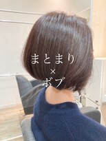 モードケイズトウキョウ 銀座店(MODEK'S TOKYO)&nbsp;レイヤーカット/顔周り/前髪カット/ショート/ボブ/ボブレイヤー
