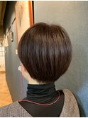 【廣田真弓】ツーブロックマッシュスタイル