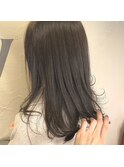 ブリーチ無しダークグレー