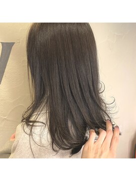 フォルメージ(formage) ブリーチ無しダークグレー