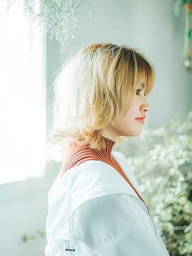 カラーサロンビスカリア 相模原エリア 淵野辺駅店(Color salon Biscaria) ボブ☆外はね☆簡単スタイリング［淵野辺］［淵野辺駅］