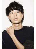 [Kiitos]グランジツーブロック★束感ショート★成田凌
