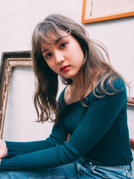 ヘアー アークス 上大岡店(hair ARKS) 大人可愛いロングウェーブARKS上大岡