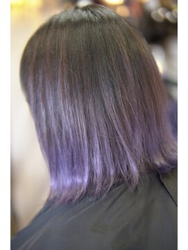 オーバーキャプテンネイキッド(OVER CAPTAIN NAKED) 切りっぱなしグレージュ