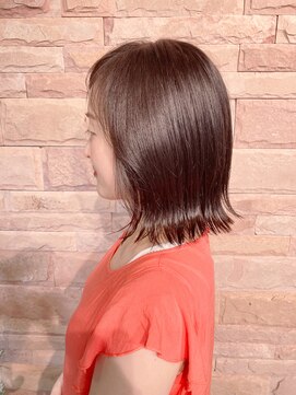 マイヘアイズグッド(My Hair is Good) 大人の前下がりぱっつんボブ［外ハネ］［今泉］［ショート］