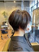ショートボブ