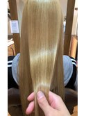 髪質改善トリートメント/艶サラ/ブリーチ/ミルクティー