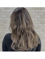 ヘアサロン キュー(hair salon Q)&nbsp;バレイヤージュ