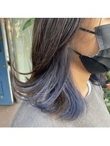 ジジ ヘアワークス(gigi hair works) ブルージュカラー