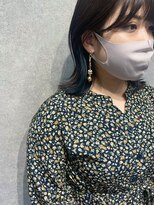 デイジー(Daisy) インナー/ネイビーブルー/ブルー/インナーボブ