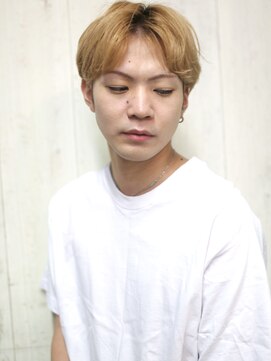 バース(BIRTH) 天神【BIRTH】センターパート×韓国マッシュ