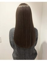 アリーズ シブヤ(ALLYS shibuya)&nbsp;アッシュブラウン　透け感