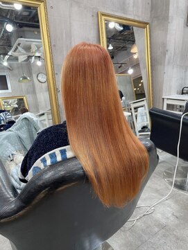 ミラク 町田(MIRAC) 【MIRAC町田店河原崎】オレンジベージュカラー