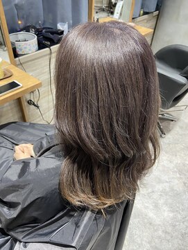 リーオオサカ(Lee Osaka) グレージュ×東芽生