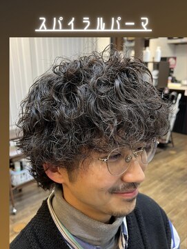 ガイズ ヘアー イサミ(GUY'S HAIR 133) スパイラルパーマs