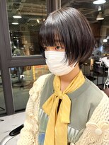 ヘアー アイス ルーチェ(HAIR ICI LUCE) ウルフカット マッシュウルフ 顔まわりカット たんと中西