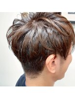 ドラマチックヘア 南越谷店(DRAMATICHAIR)&nbsp;#ショート #マッシュ #メンズ #パーマ