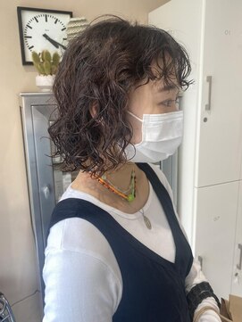 フィグバイアルテフィーチェ(fig by artefice) ニュアンスパーマスタイル