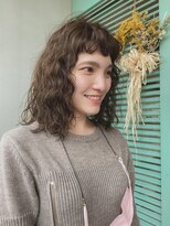 オルティ(OLTI)&nbsp;《OLTI》ミディアム×ワッフルパーマ