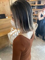 ウィークエンド(WEEKEND)&nbsp;コントラストバレイヤージュ