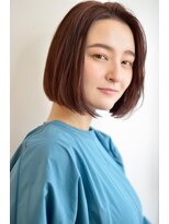 エールバイボヌール(Ere by Bonheur)&nbsp;簡単スタイリング♪ナチュラルボブスタイルで時短ヘア！