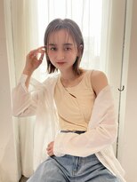 ルラン(RuLaN) 大人ナチュラルなタイトボブ/外ハネ