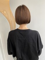 モリオ フロム ロンドン 大宮2号店(morio from London)&nbsp;【なかじま ひびき】コンパクトなワンレンボブ