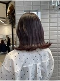 【lilley 高田彩乃】韓国ヘア☆チョコレートカラー(福岡/天神)