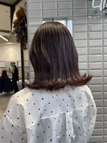 リリー(Lilley)&nbsp;【lilley 高田彩乃】韓国ヘア☆チョコレートカラー(福岡/天神)