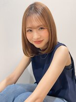 ノアル(NOAHL)&nbsp;シースルーバングワンカールボブ