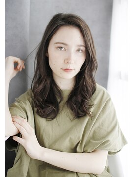 トランクイルグラフ(TRAN9UIL graph) 20代30代40代　夏から脱却・秋ロング【草津】＃716