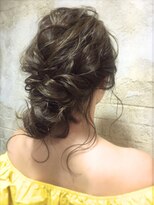 スピガ(SPIGA)&nbsp;ヘアセット