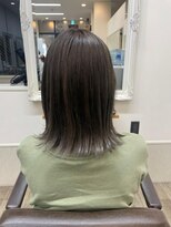 ウィスプヘアー(wisp HAIR) #グレーカラー #大宮