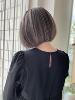 リコ ヘアアンドリラクゼーション 名駅店(LICO HAIR＆RELAXATION) 【LICO】ブリーチでつくるミルクベージュ