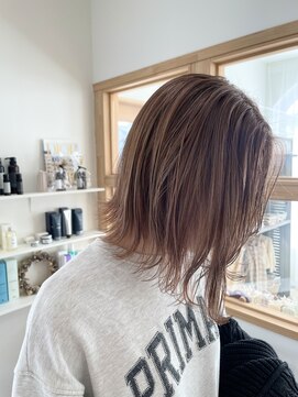 シアン(syan.) pink beige color