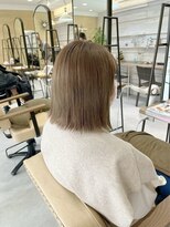 キキ(kiki by KENJE) ミルクティーベージュ