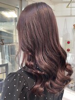 ヘアーアンドメイク ビス(HAIR&MAKE bis)&nbsp;ブリーチ一回～できる！ピンクブラウン