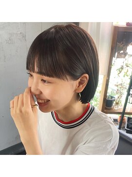 ルーシーバイパム 恵比寿(Lucy by PAM.) ミニボブ